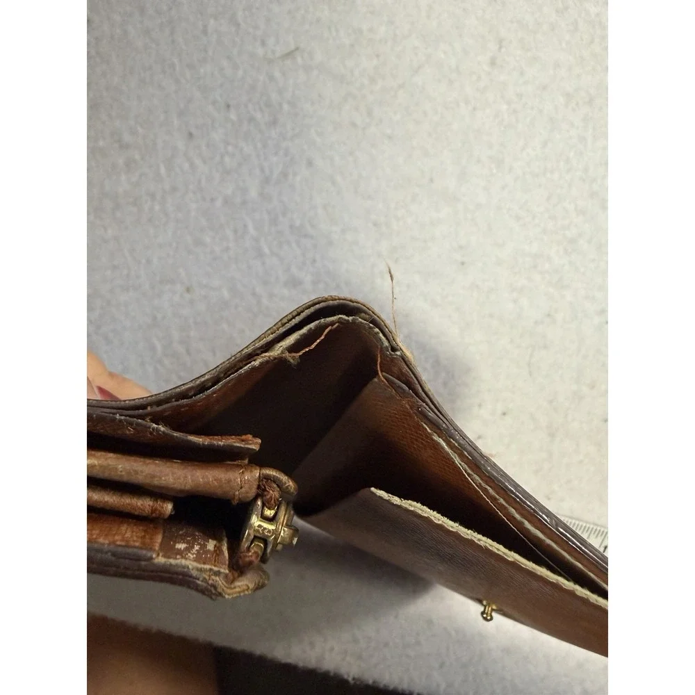 Vintage Louis Vuitton Wallet Portefeuille Monogram Canvas Classic Zipper